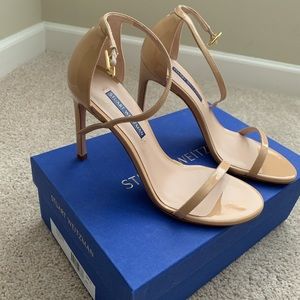 Stuart Weitzman Nudistsong Ankle Strap Sandal